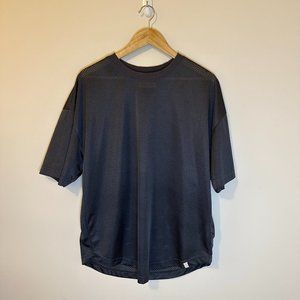 UO | Jersey Short Sleeve Shirt | Gray